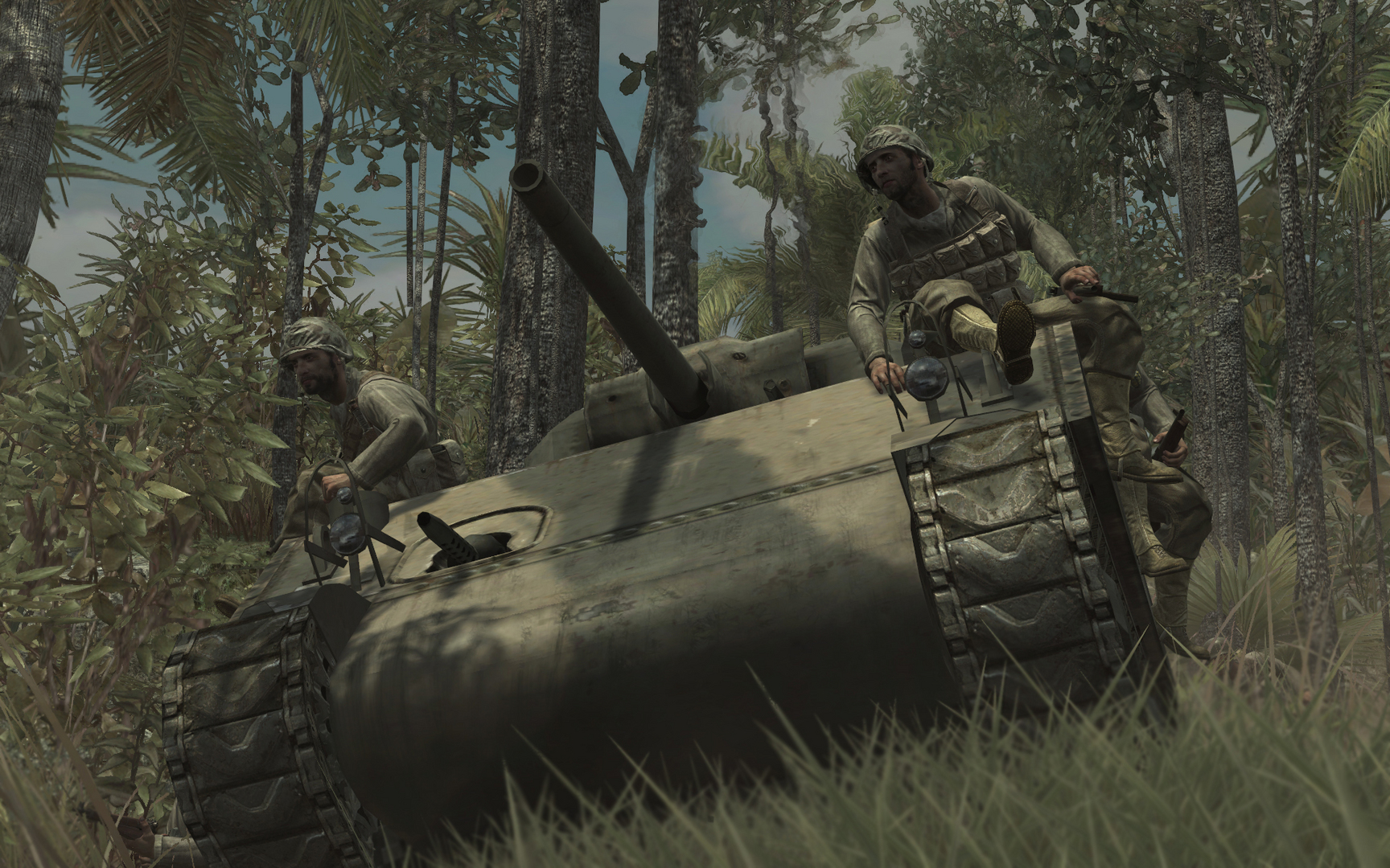 Call of Duty World at War Resimleri 