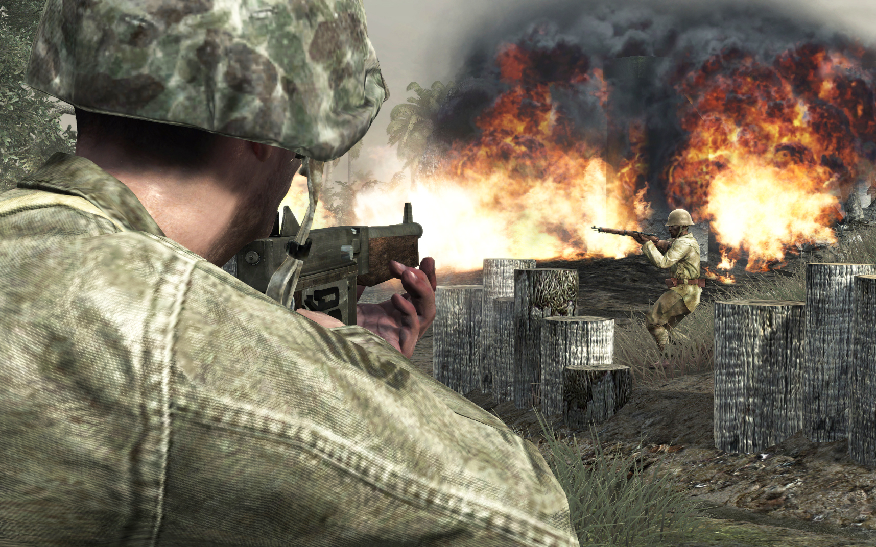call of duty 5 world at war reloaded