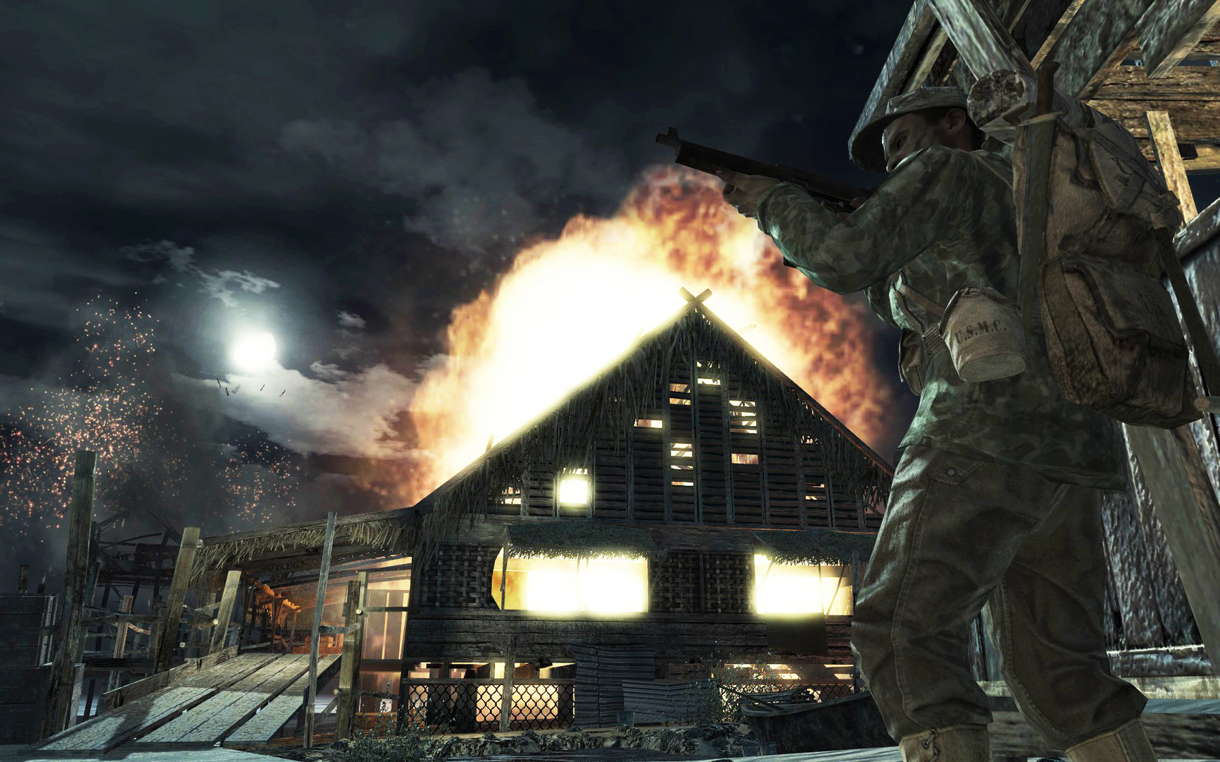 (<em>Call of Duty: World at War</em>, Activision) 2008
