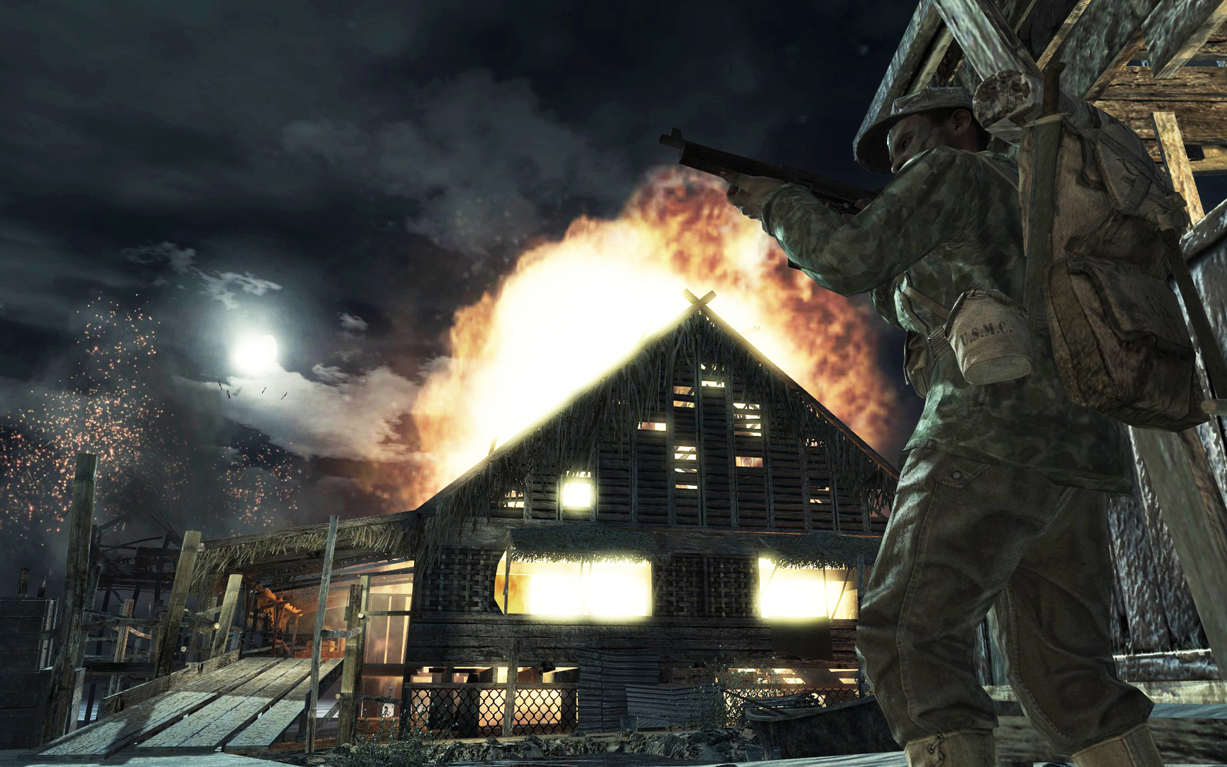 Call of Duty World at War Resimleri 