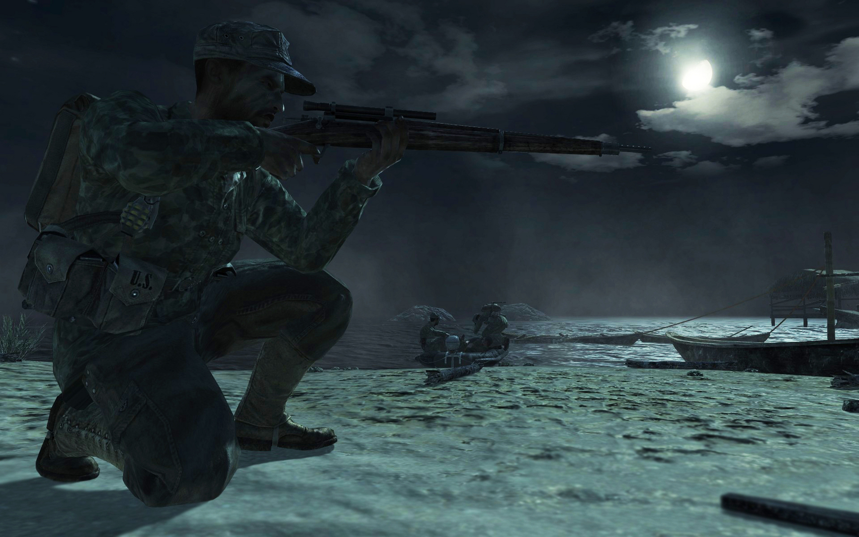 Call of Duty World at War Resimleri 