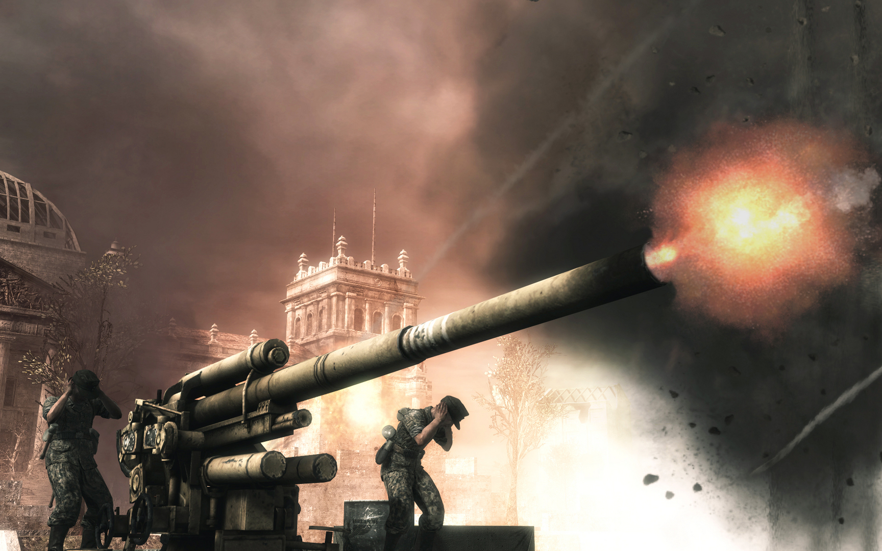 Call of Duty World at War Resimleri 