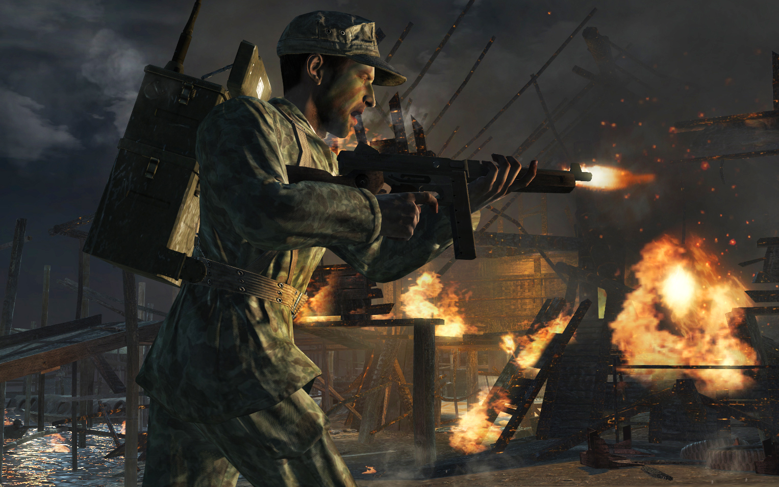 Call of Duty World at War Resimleri 