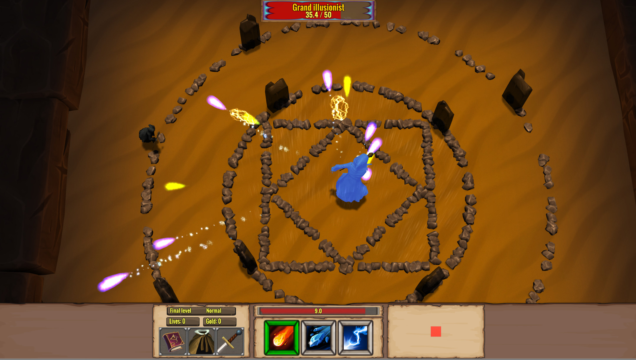 Keepers Dungeon screenshot