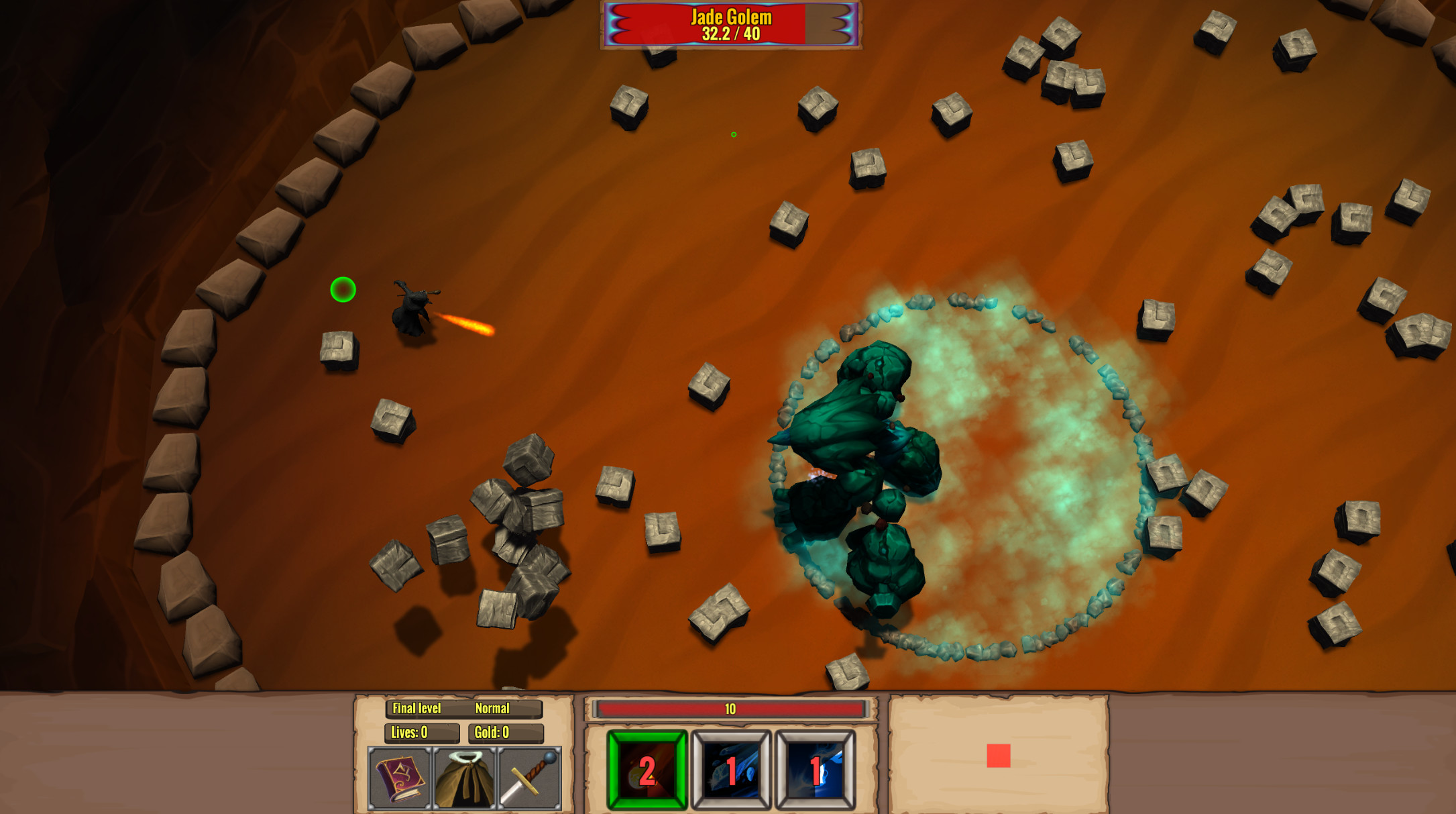 Keepers Dungeon screenshot