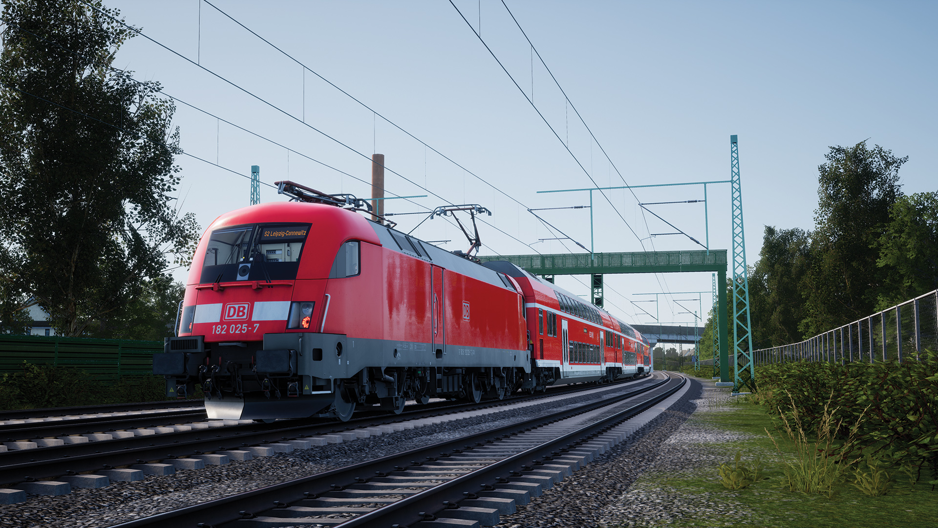 Train Sim World: DB BR 182 Loco Add-On screenshot