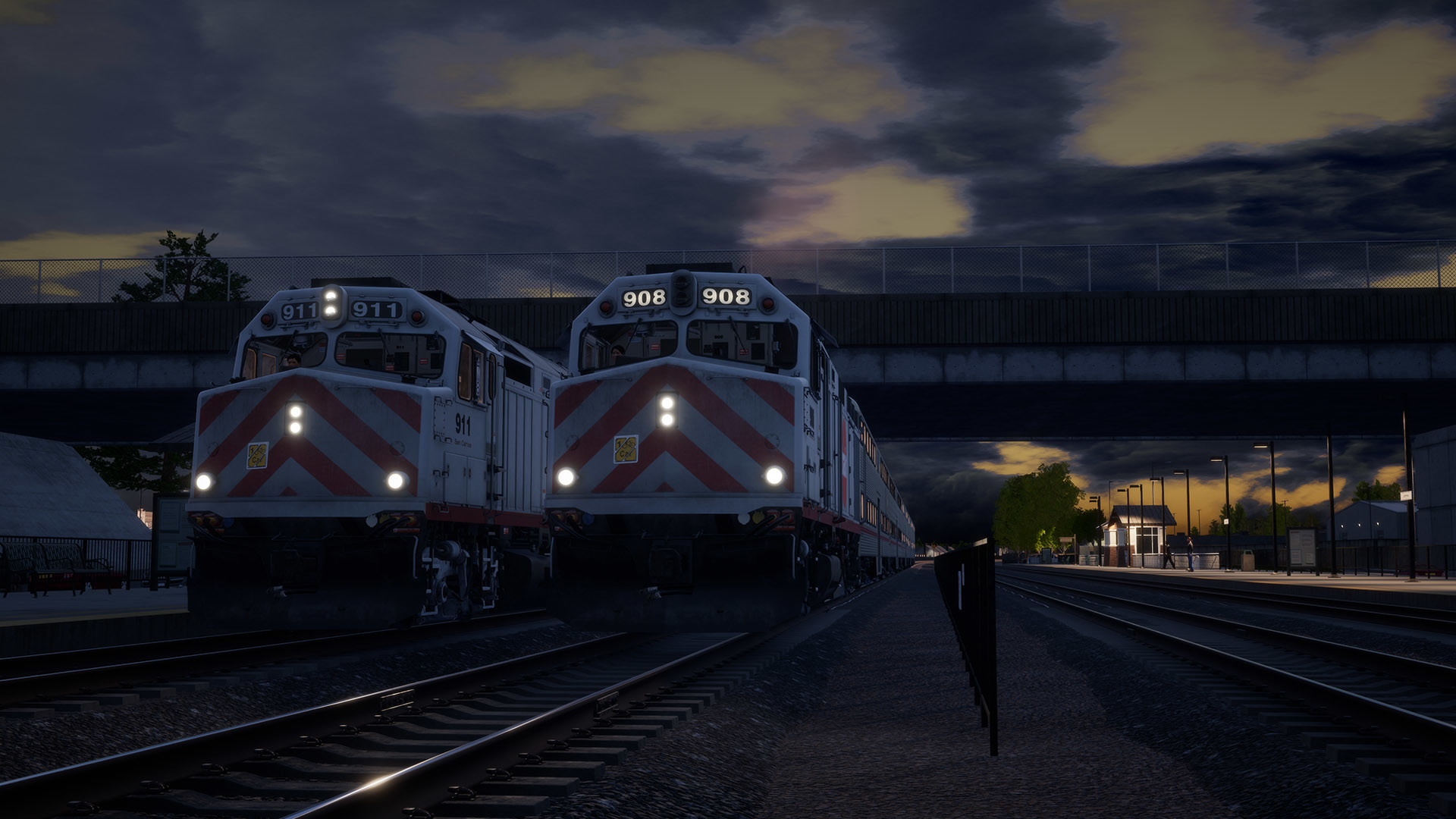 Train Sim World: Peninsula Corridor: San Francisco - San Jose Route Add-On screenshot