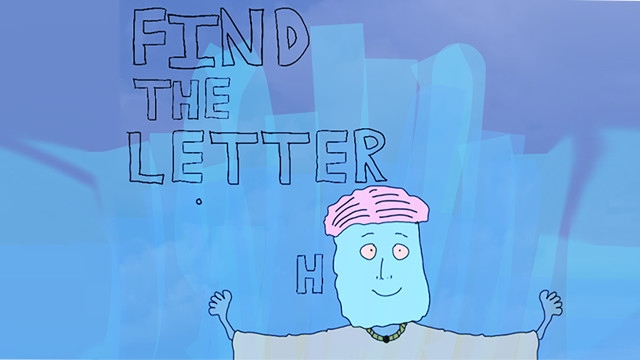 Find the Letter H screenshot