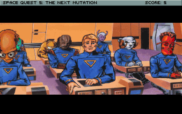Space Quest Collection screenshot
