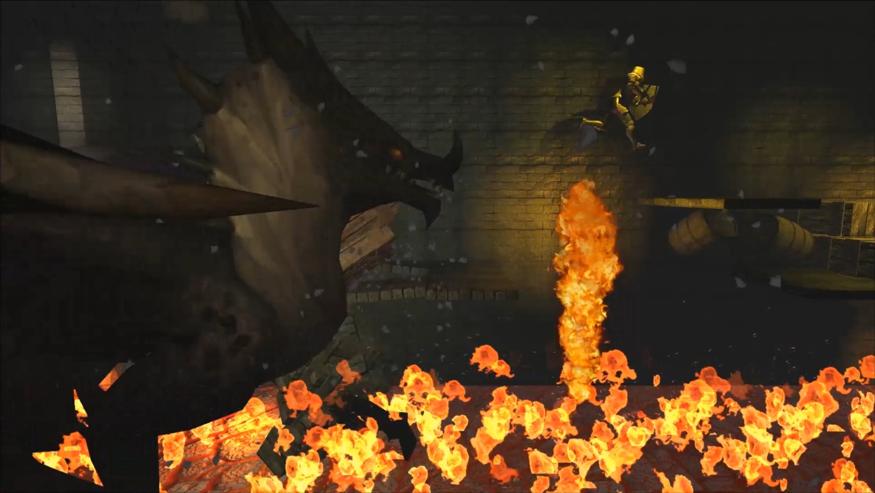 Dragon Chase screenshot