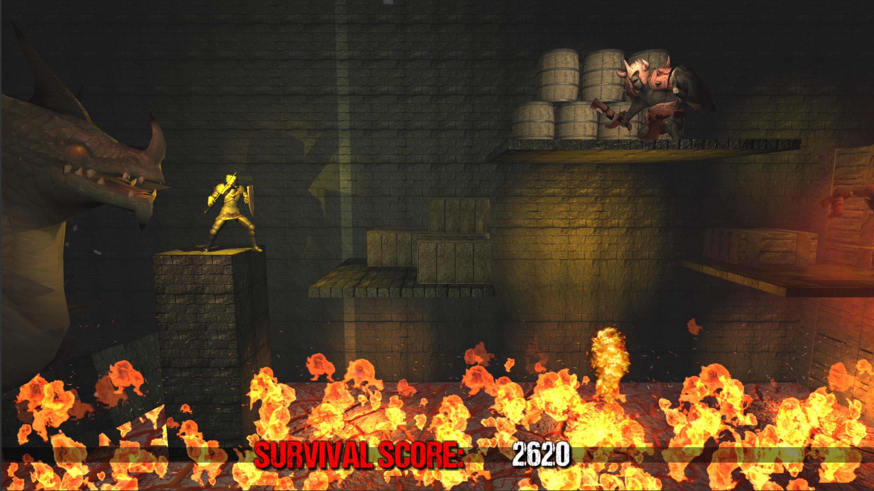 Dragon Chase screenshot