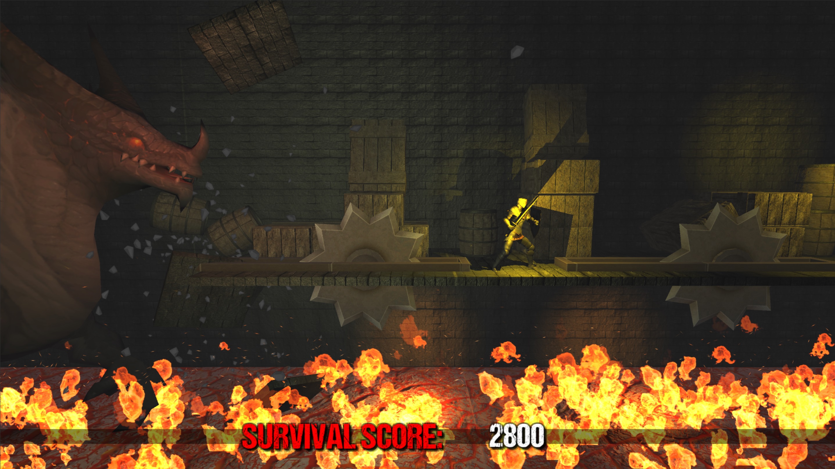 Dragon Chase screenshot