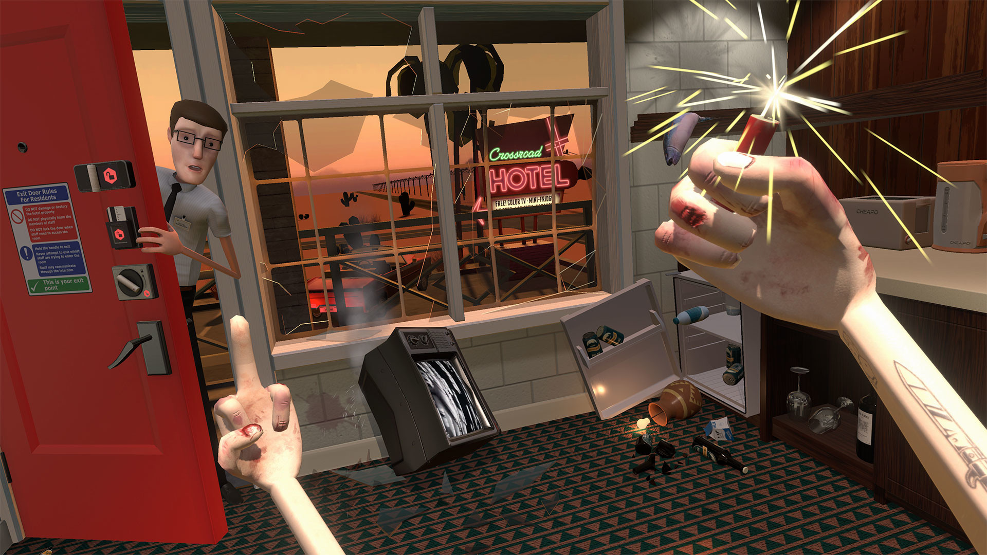 Hotel R'n'R screenshot