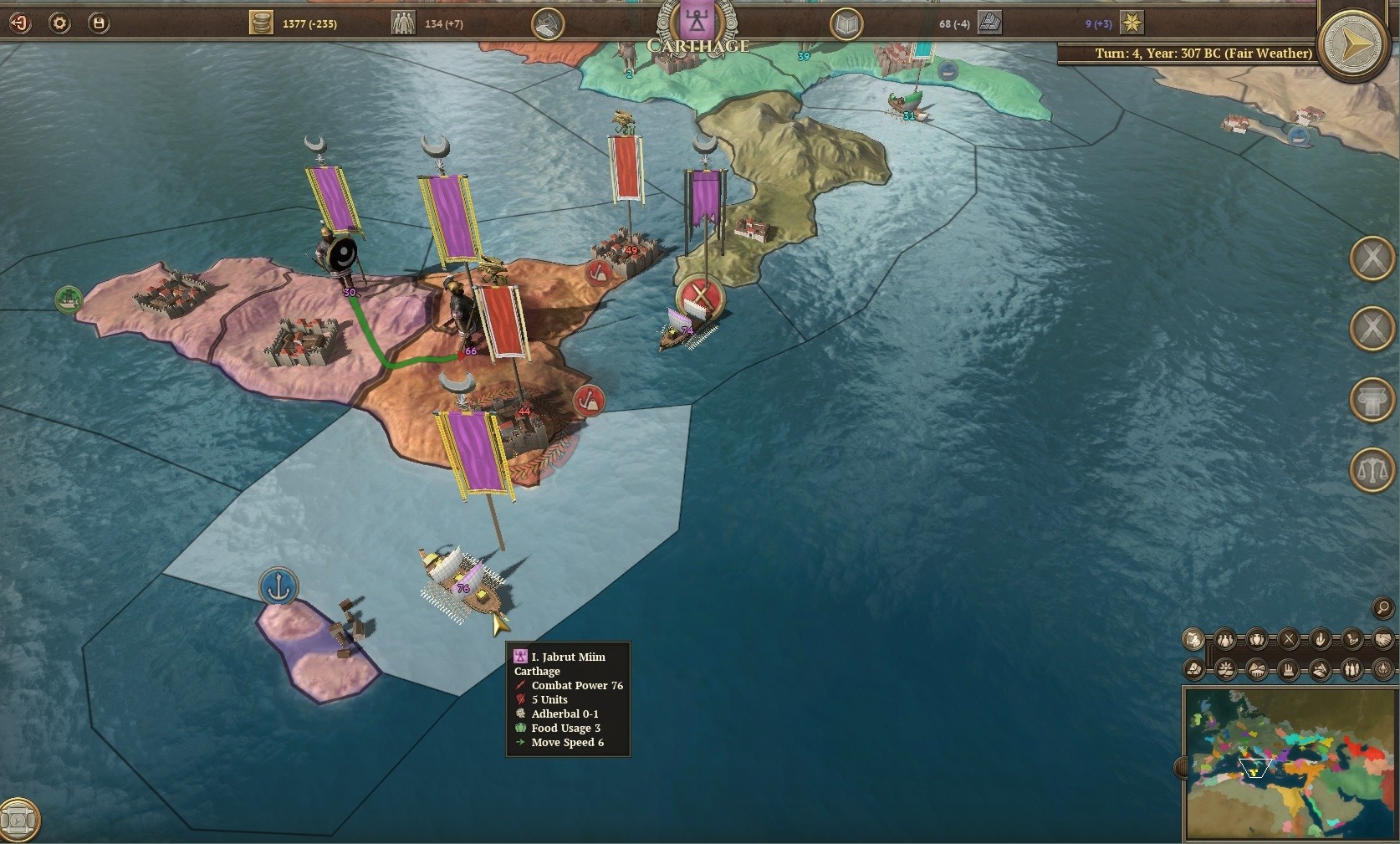 Field of Glory: Empires screenshot