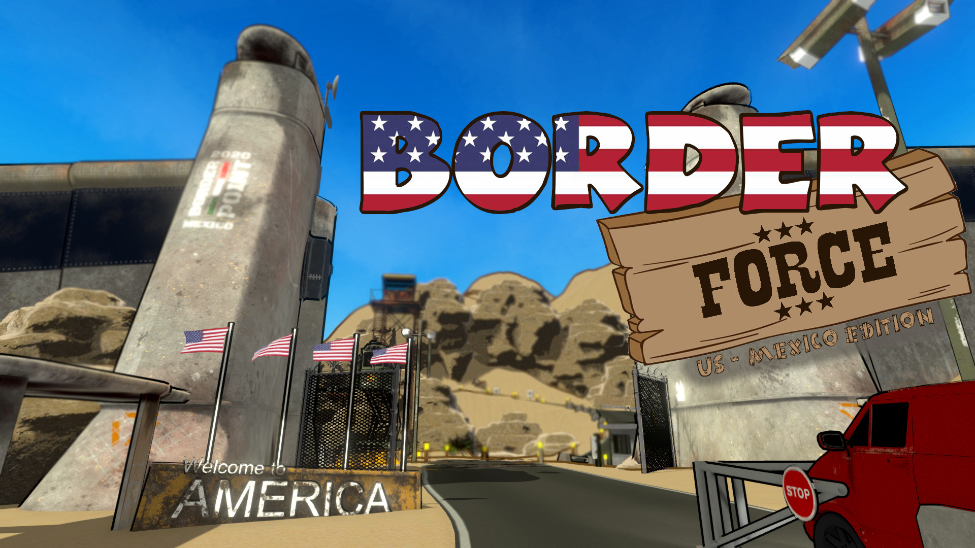 Border Force screenshot