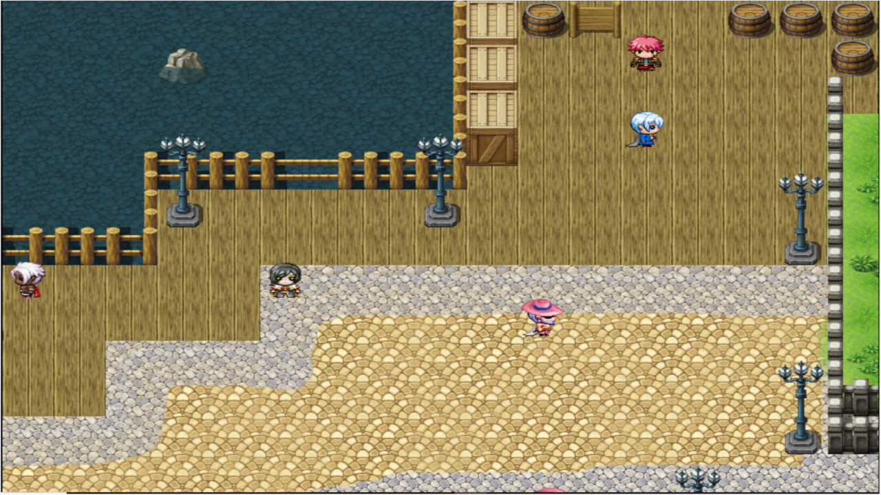 Dragon Iris screenshot