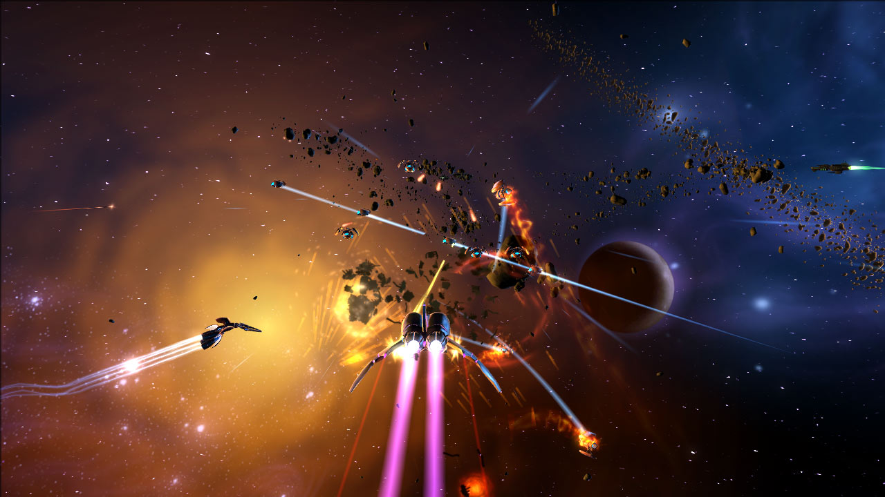 Aces of the Galaxy screenshot