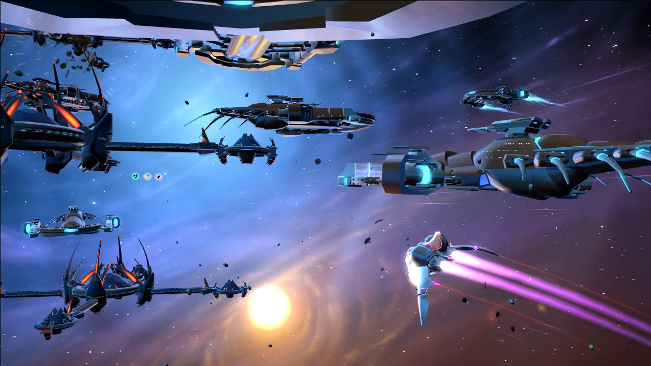 Aces of the Galaxy screenshot
