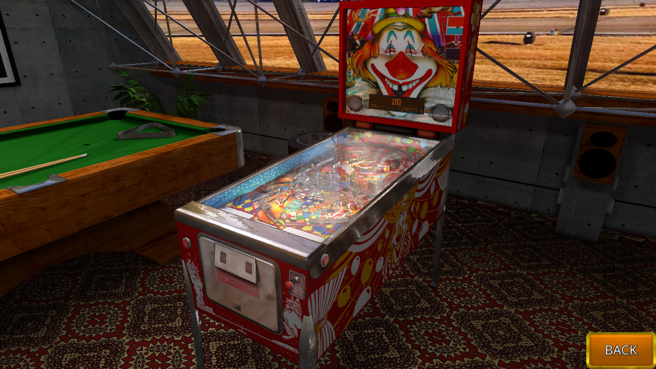 Zaccaria Pinball - Clown 2019 Table screenshot