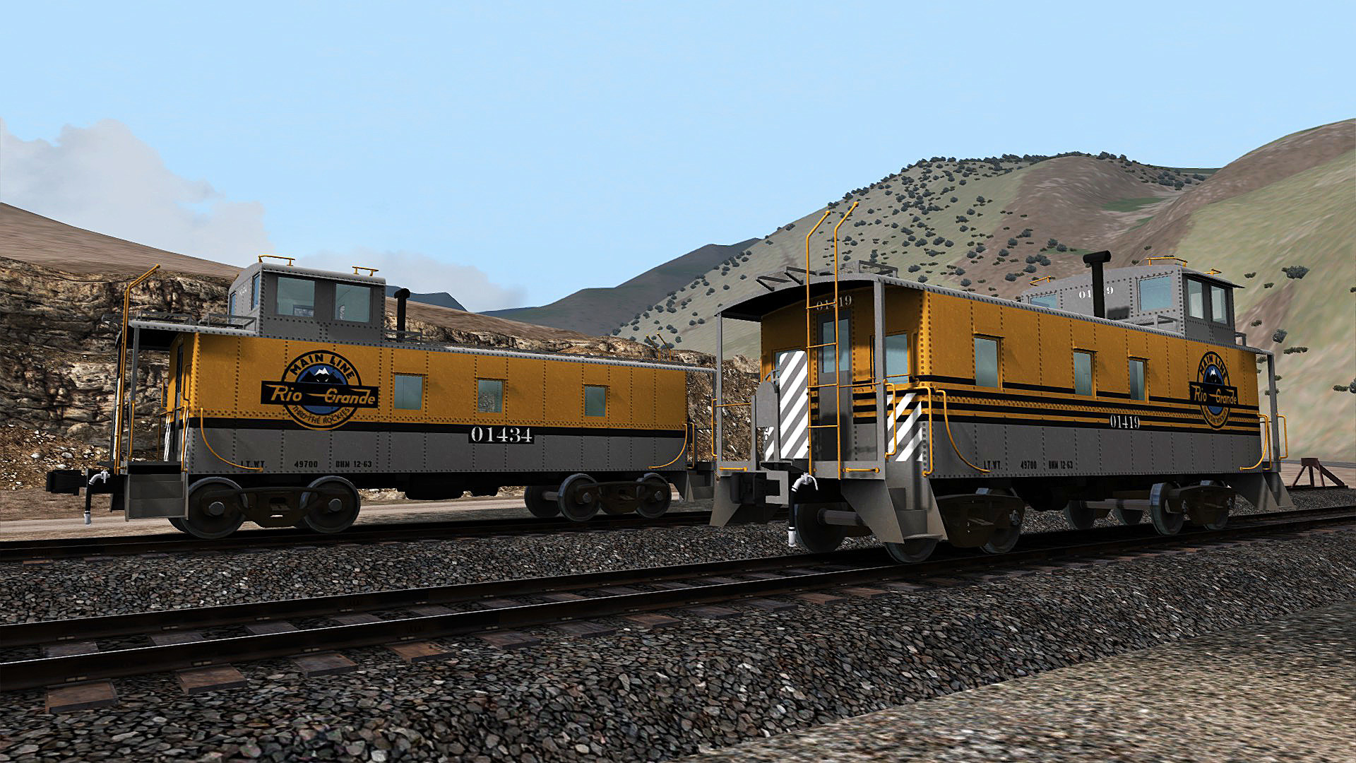 Train Simulator: D&RGW SW1200 Loco Add-On screenshot