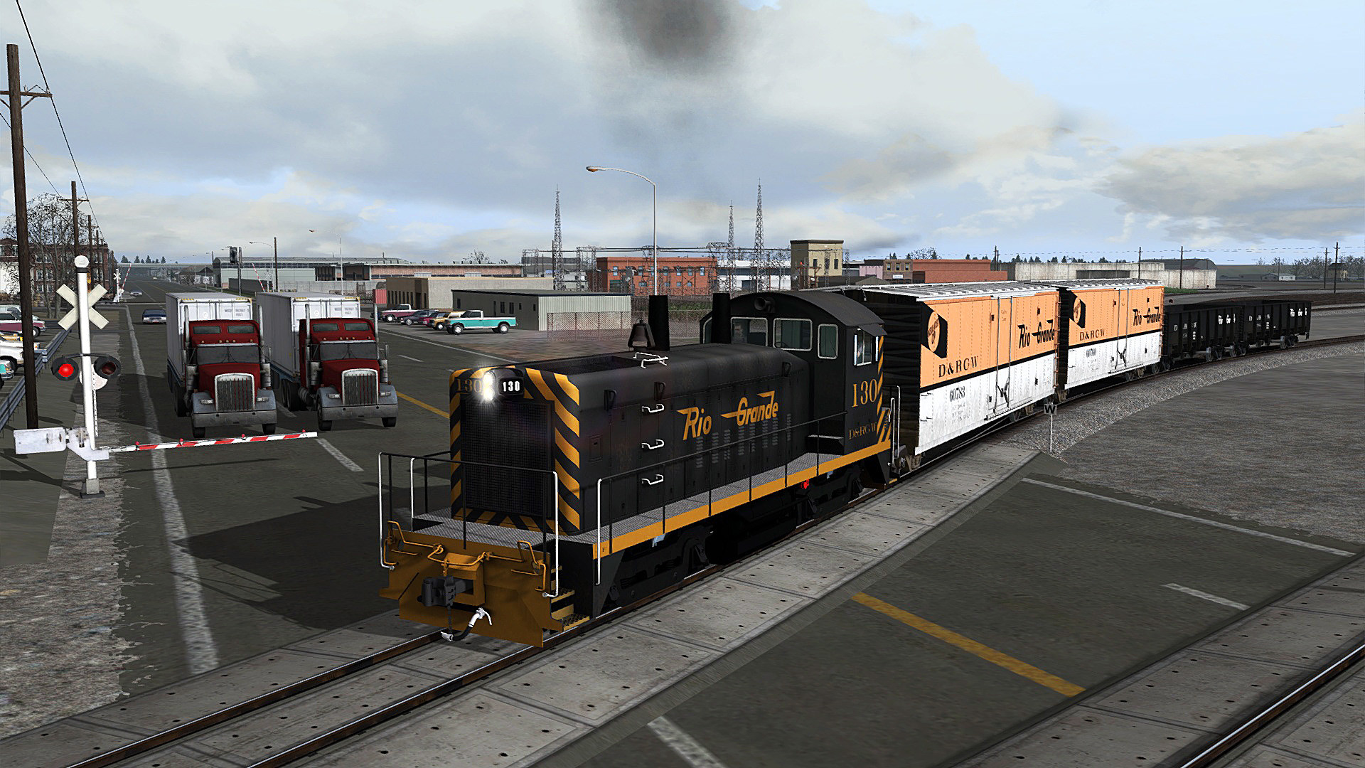 Train Simulator: D&RGW SW1200 Loco Add-On screenshot