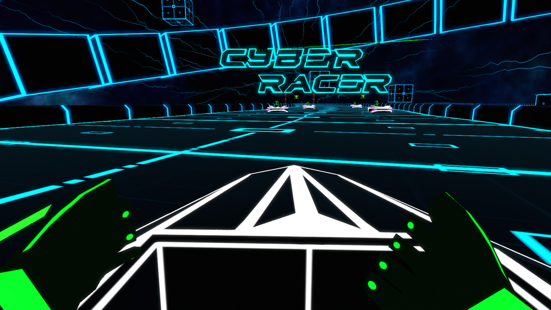 Cyber Racer screenshot