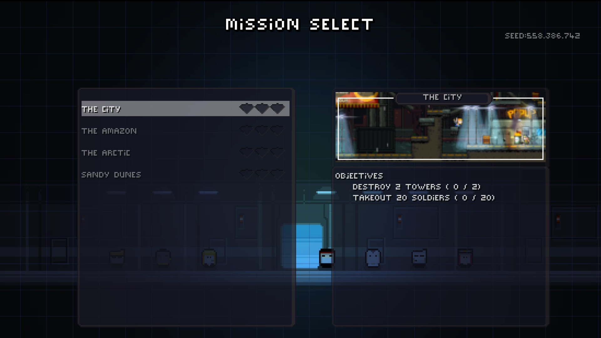 Gunslugs 3:Rogue Tactics screenshot