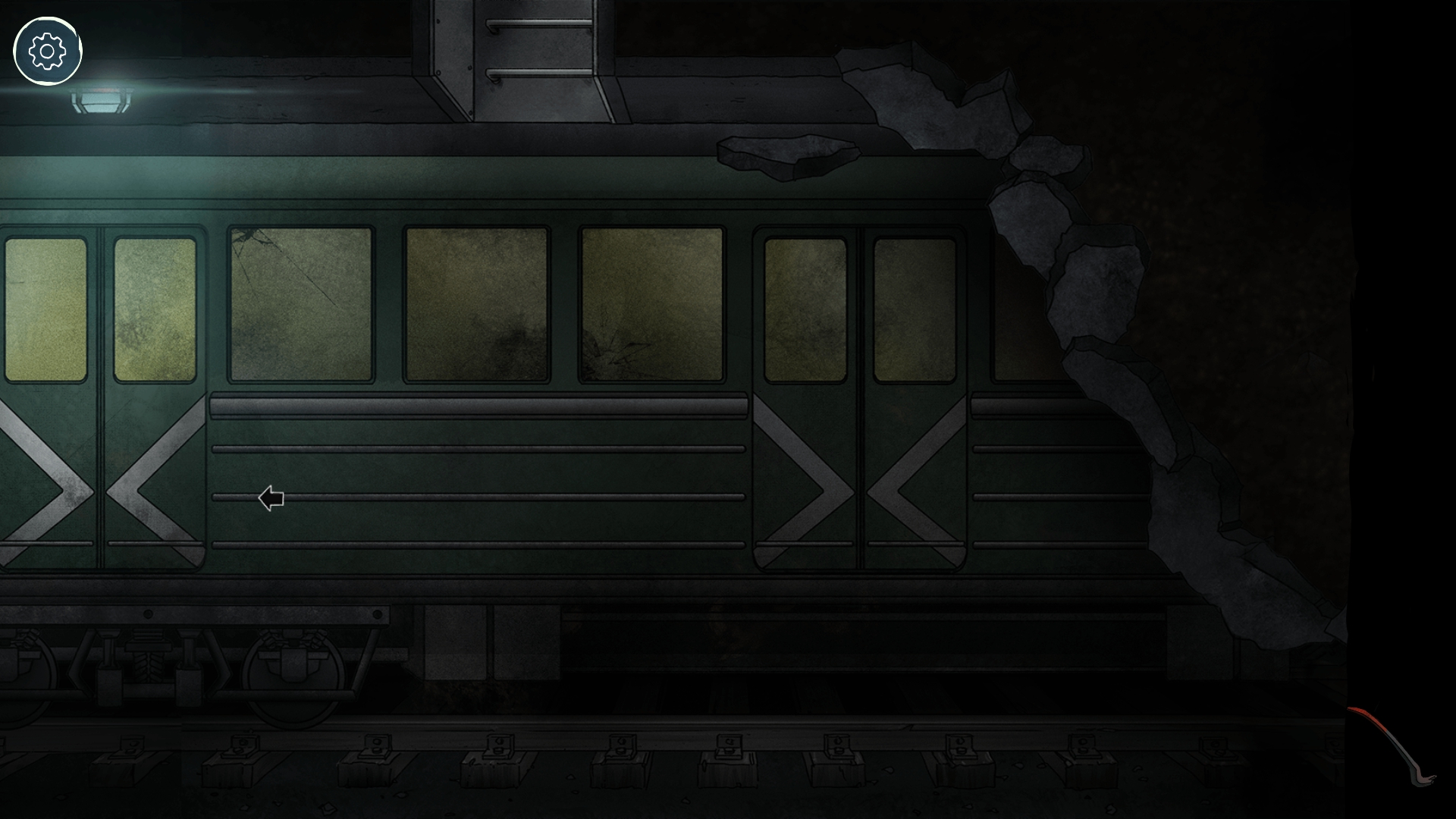 Through Abandoned: The Refuge screenshot