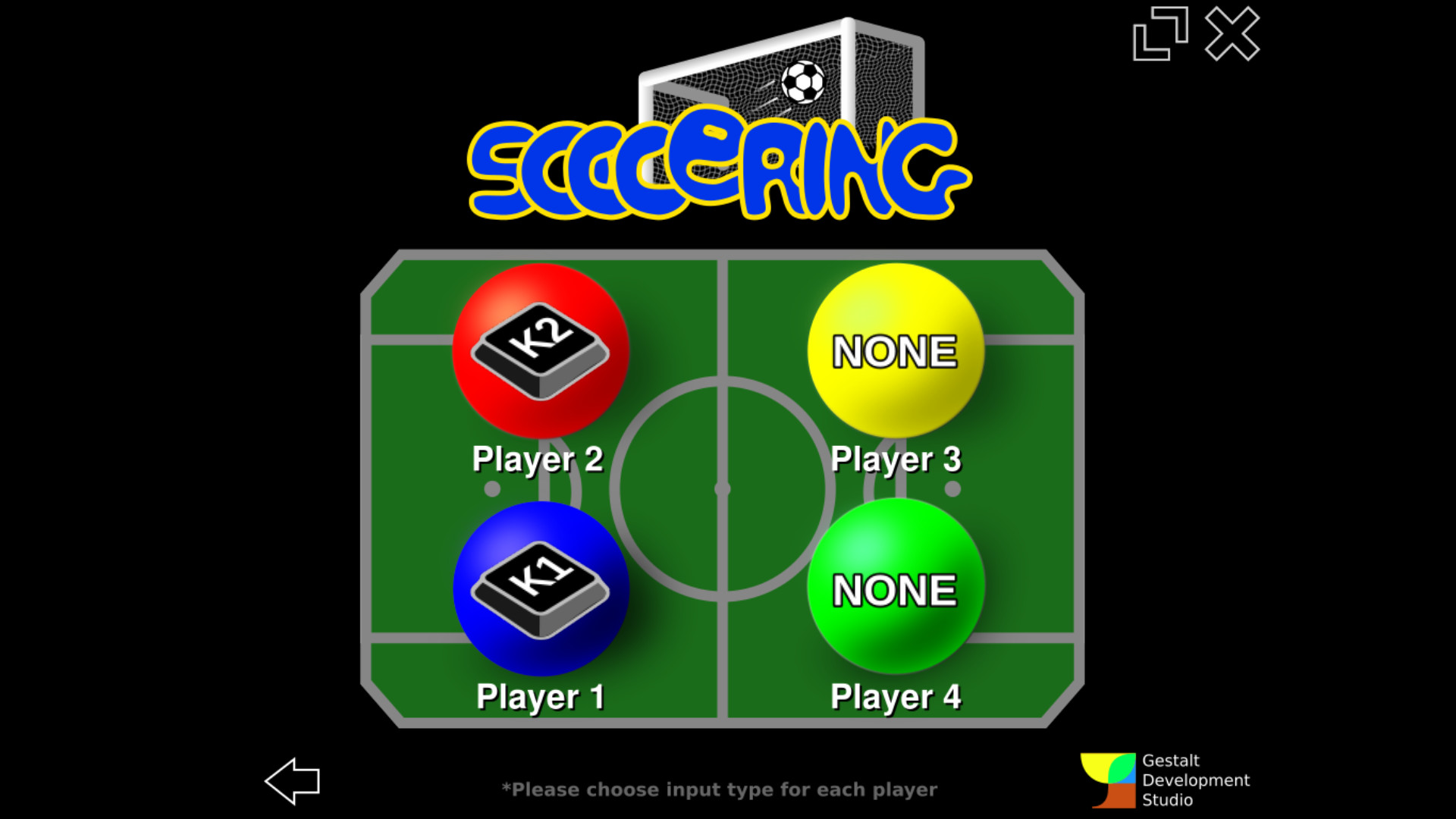 Soccering screenshot