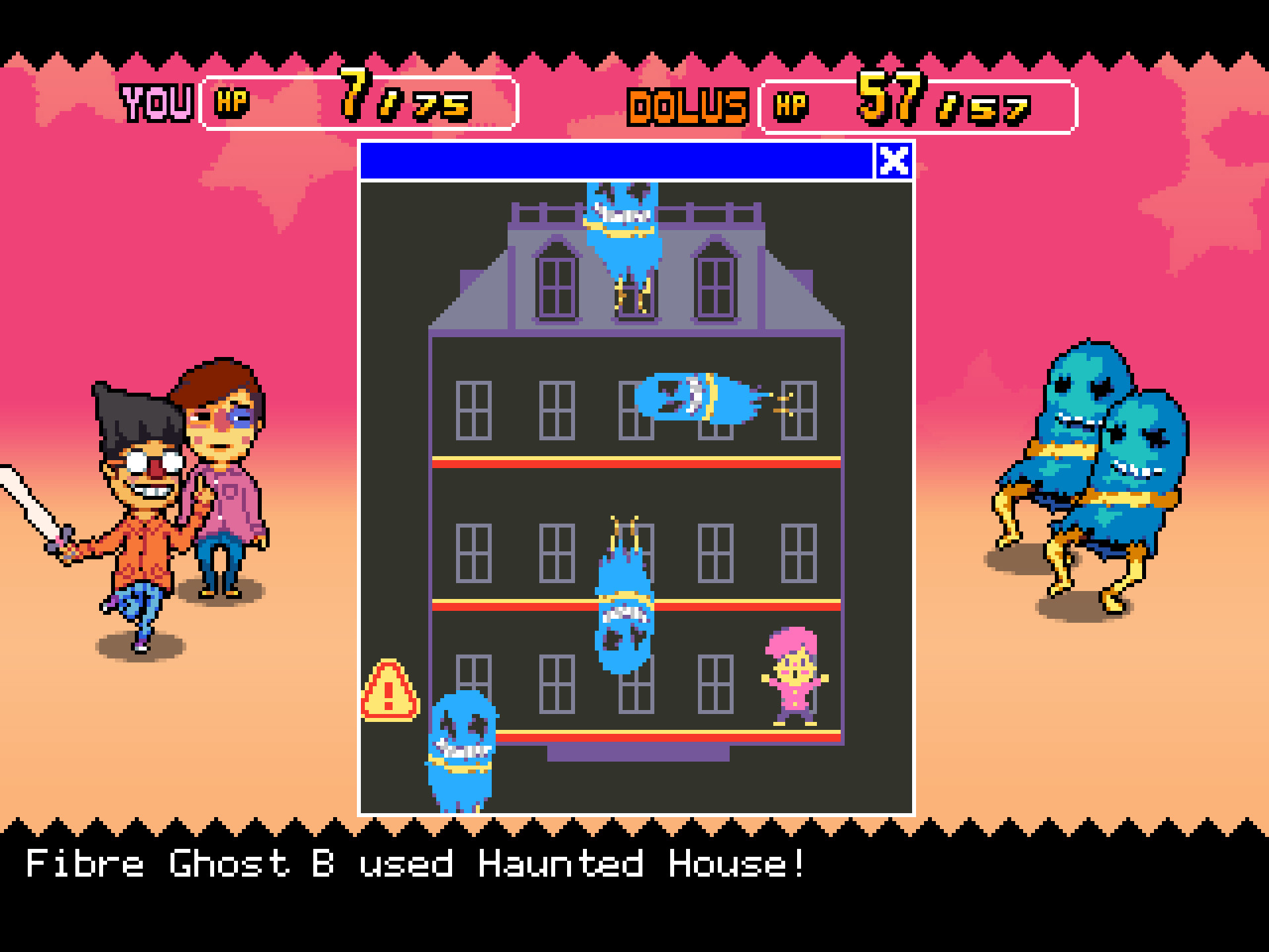 Knuckle Sandwich screenshot