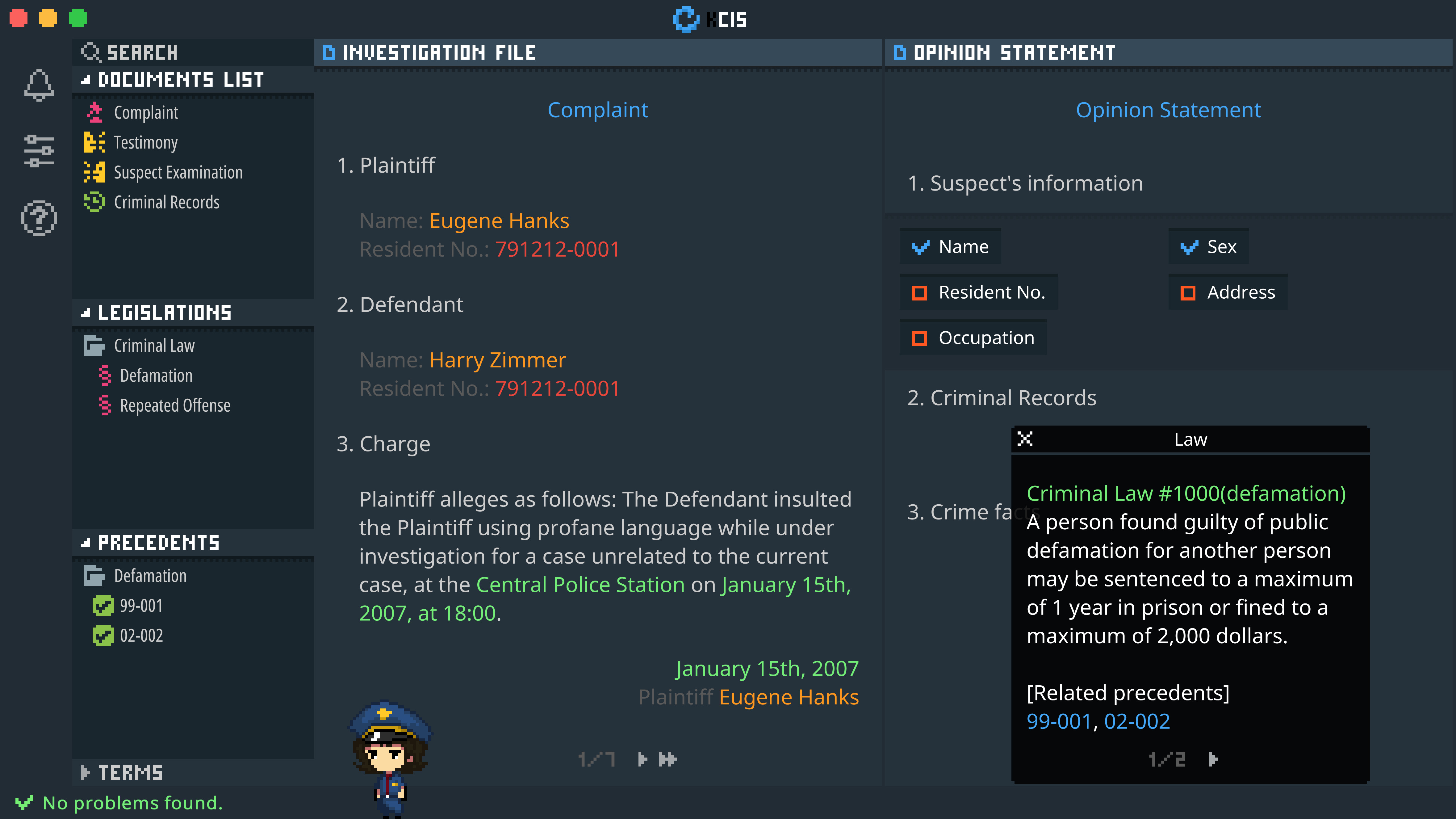 Legal Dungeon screenshot