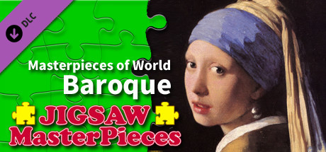 Jigsaw Masterpieces : Masterpieces of World - Baroque -