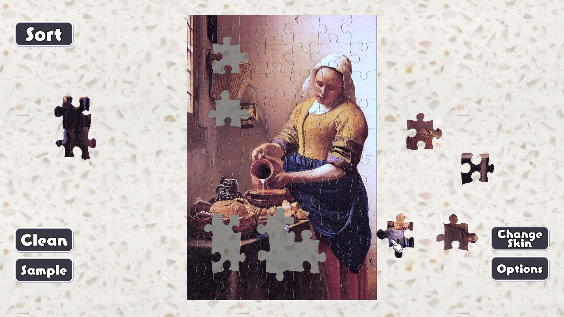 Jigsaw Masterpieces : Masterpieces of World - Baroque - screenshot