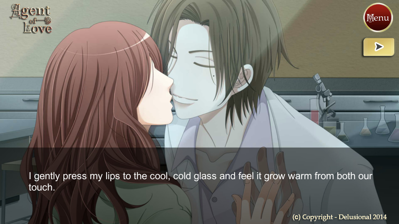 Agent Of Love - Josei Otome Visual Novel screenshot