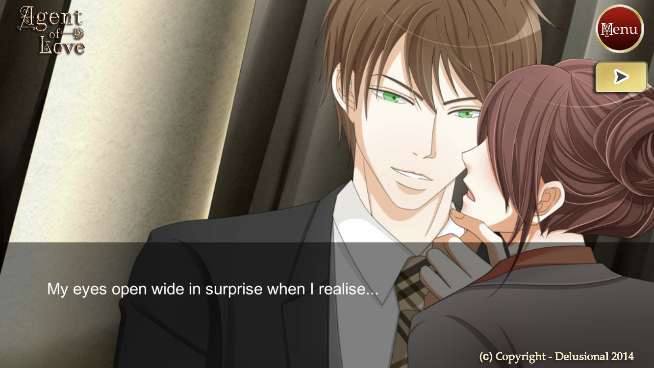 Agent Of Love - Josei Otome Visual Novel screenshot