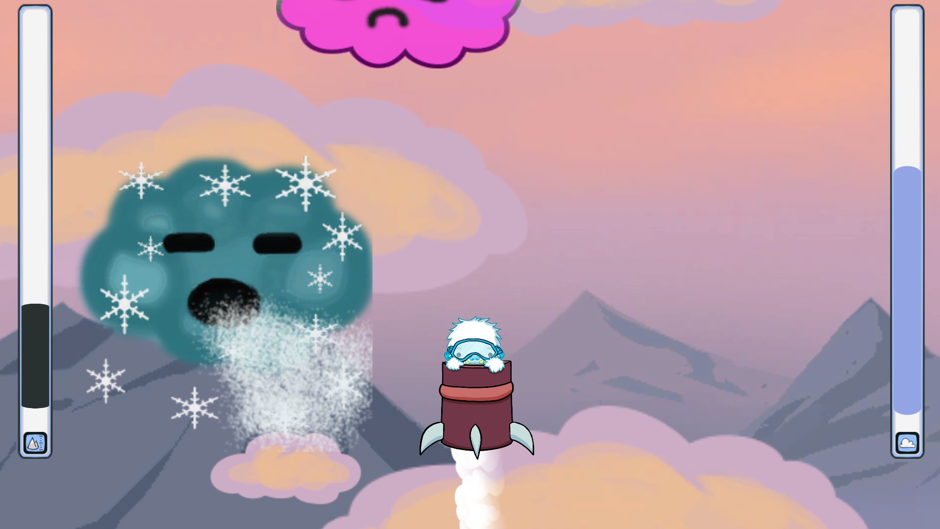 Bob and Kuura: Lost in Snowglobe screenshot