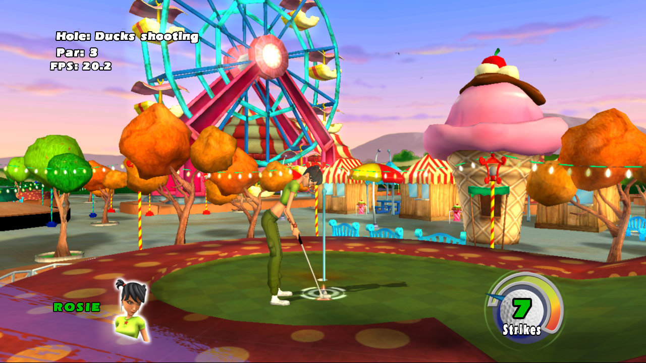 3D Ultra Minigolf Adventures screenshot