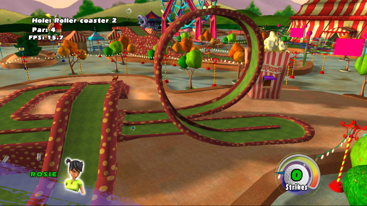 3D Ultra Minigolf Adventures screenshot