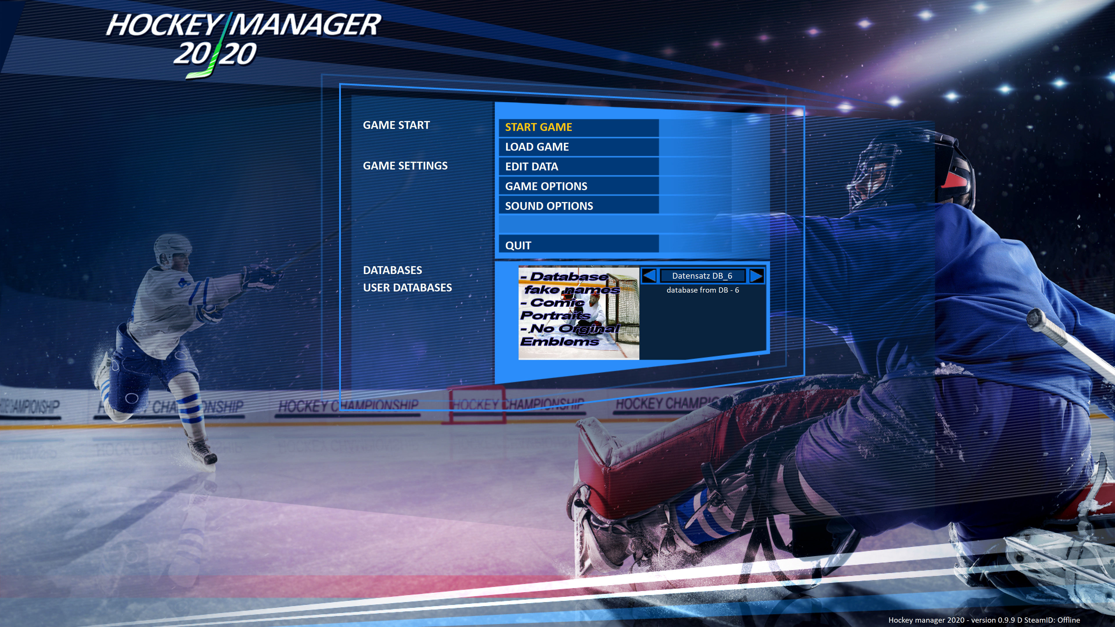 Hockey Manager 20|20 screenshot