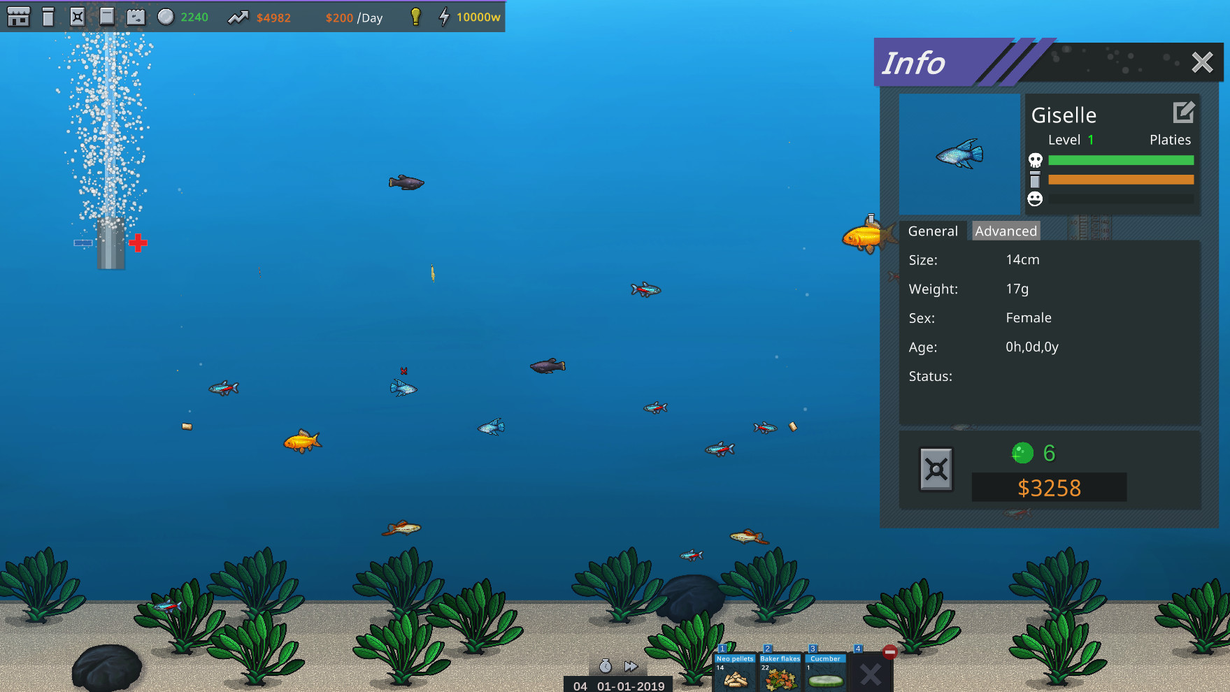 Fish Simulator: Aquarium Manager screenshot
