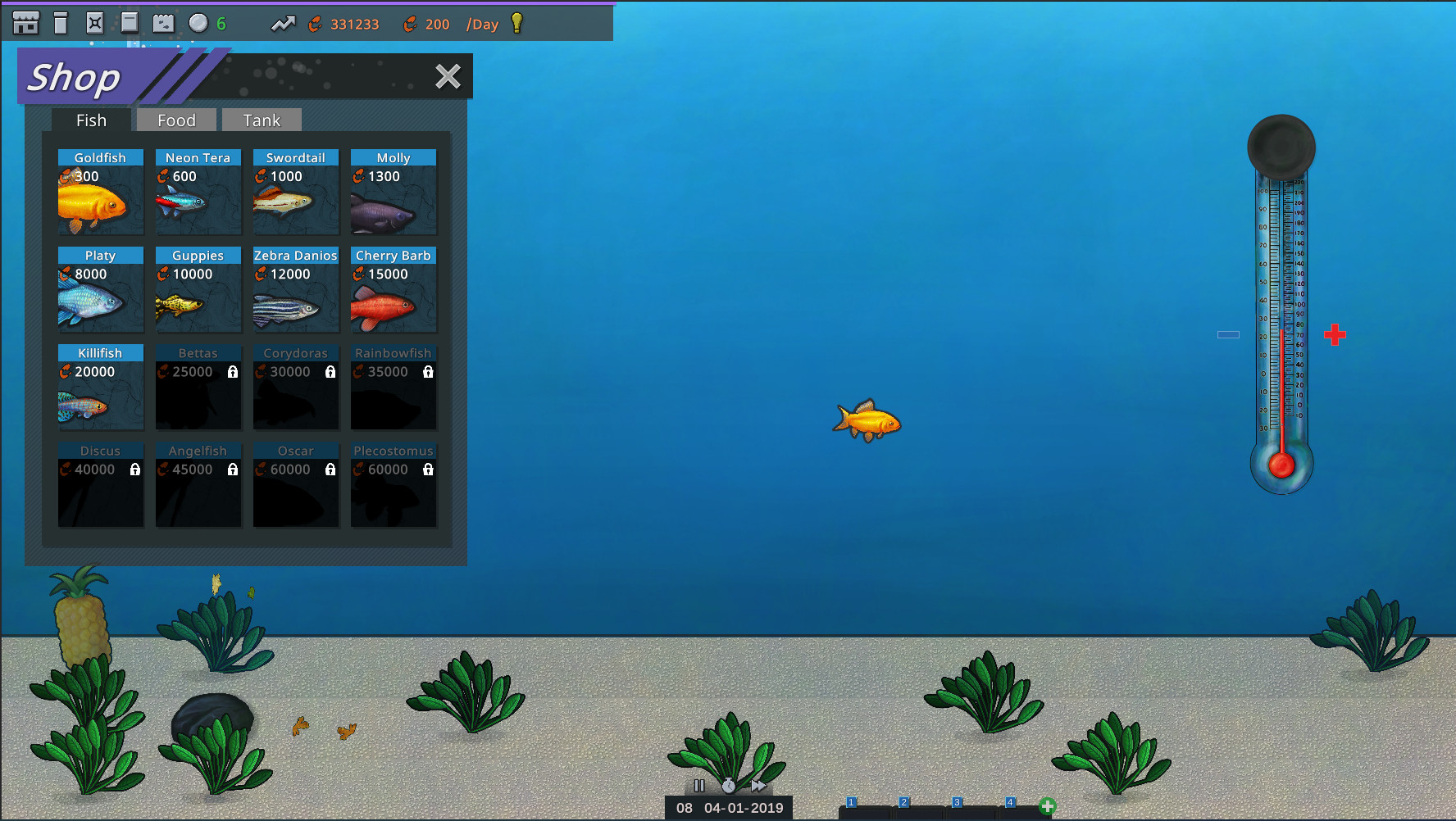 Fish Simulator: Aquarium Manager screenshot