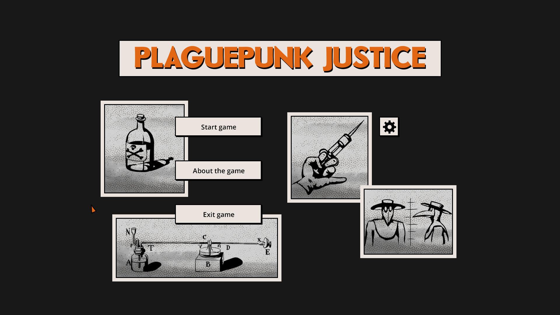 Plaguepunk Justice screenshot