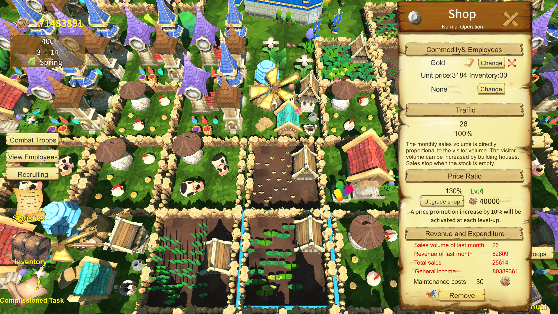 Adventures Diary of Merchant screenshot