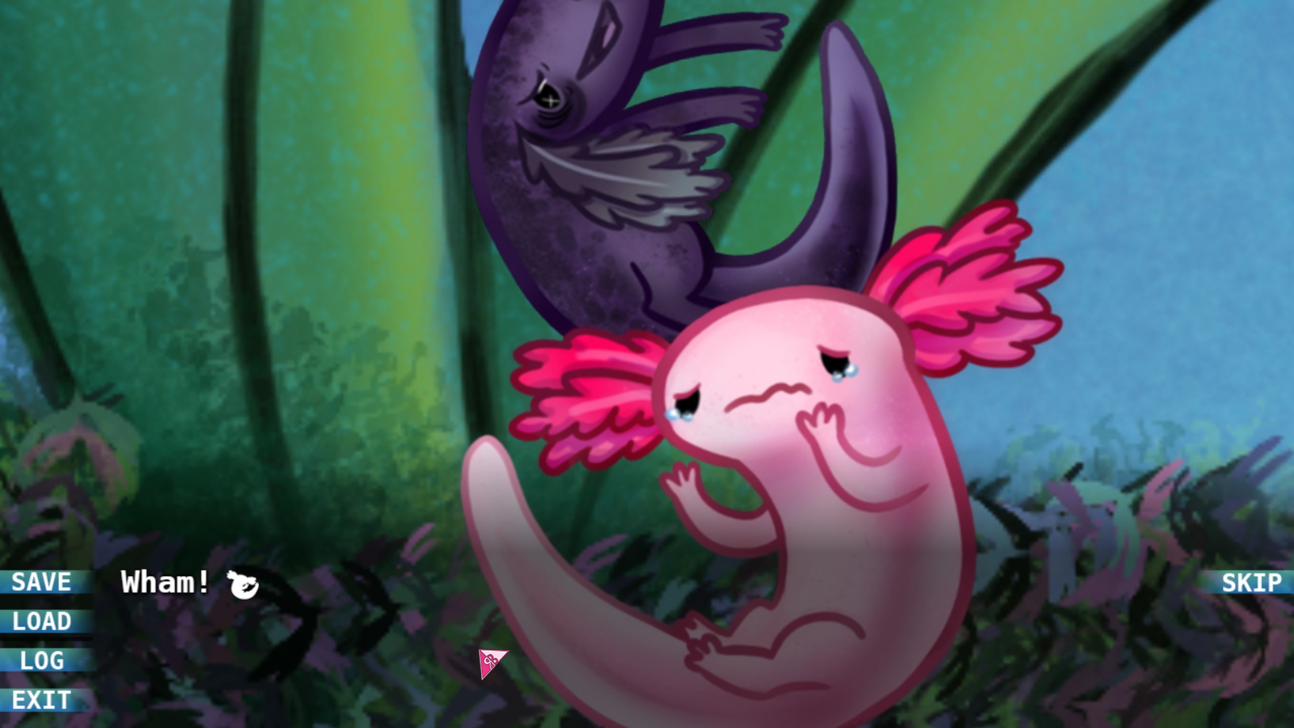 RB: Axolotl screenshot