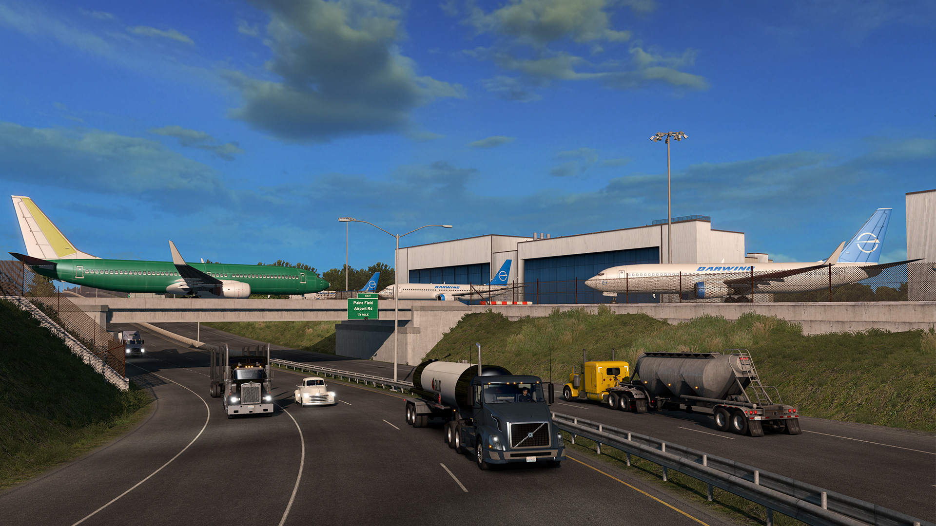 American Truck Simulator - Washington screenshot