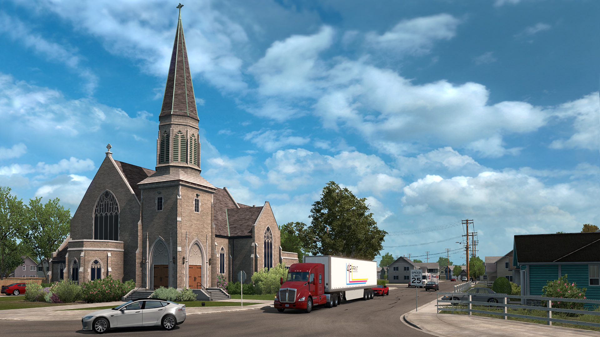 American Truck Simulator - Washington screenshot