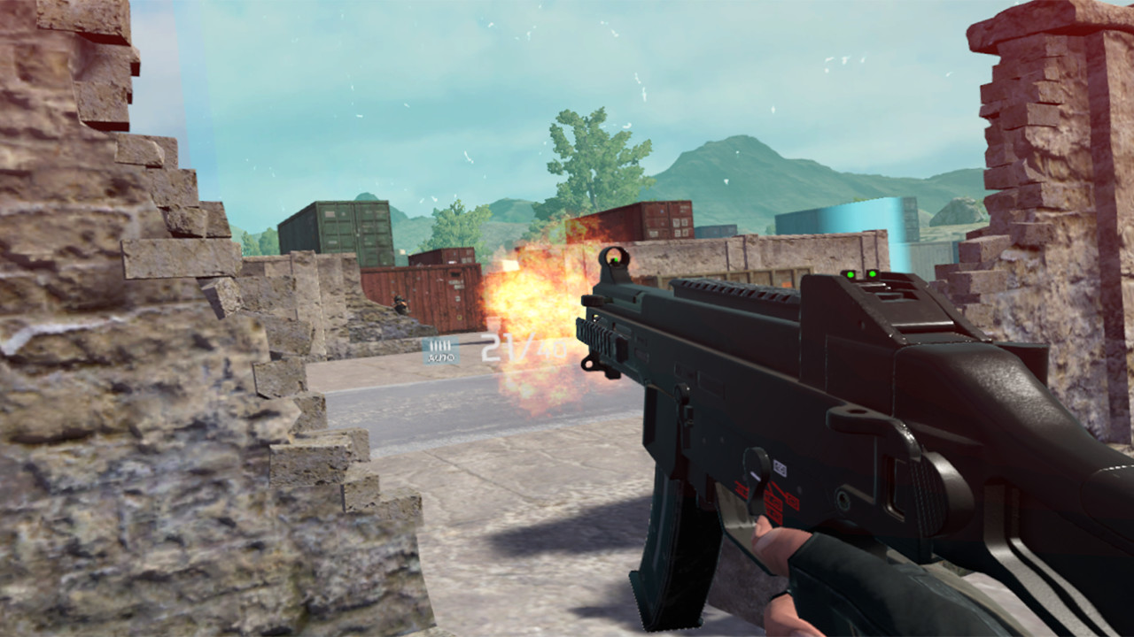 THE LAST PLAYER:VR Battle Royale screenshot