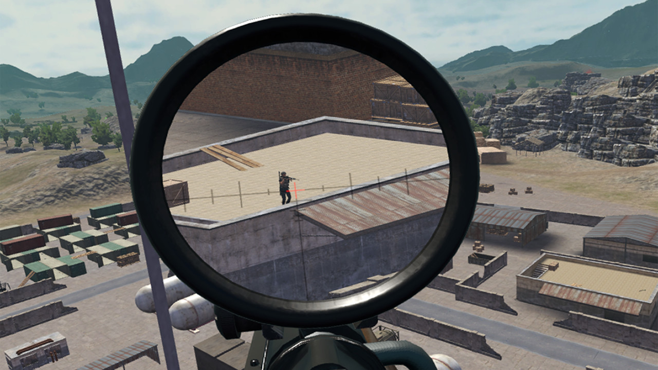 THE LAST PLAYER:VR Battle Royale screenshot