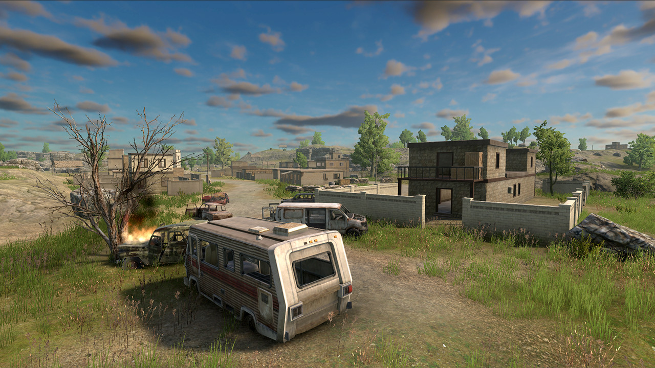 THE LAST PLAYER:VR Battle Royale screenshot