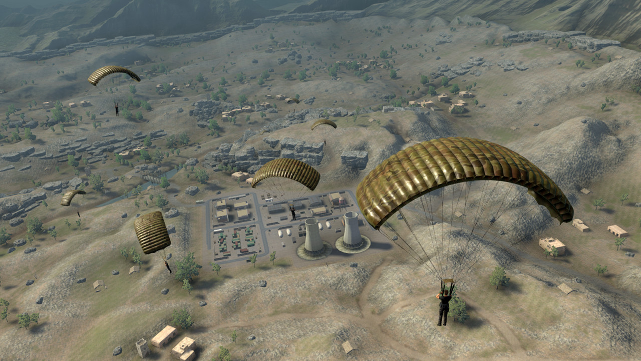 THE LAST PLAYER:VR Battle Royale screenshot
